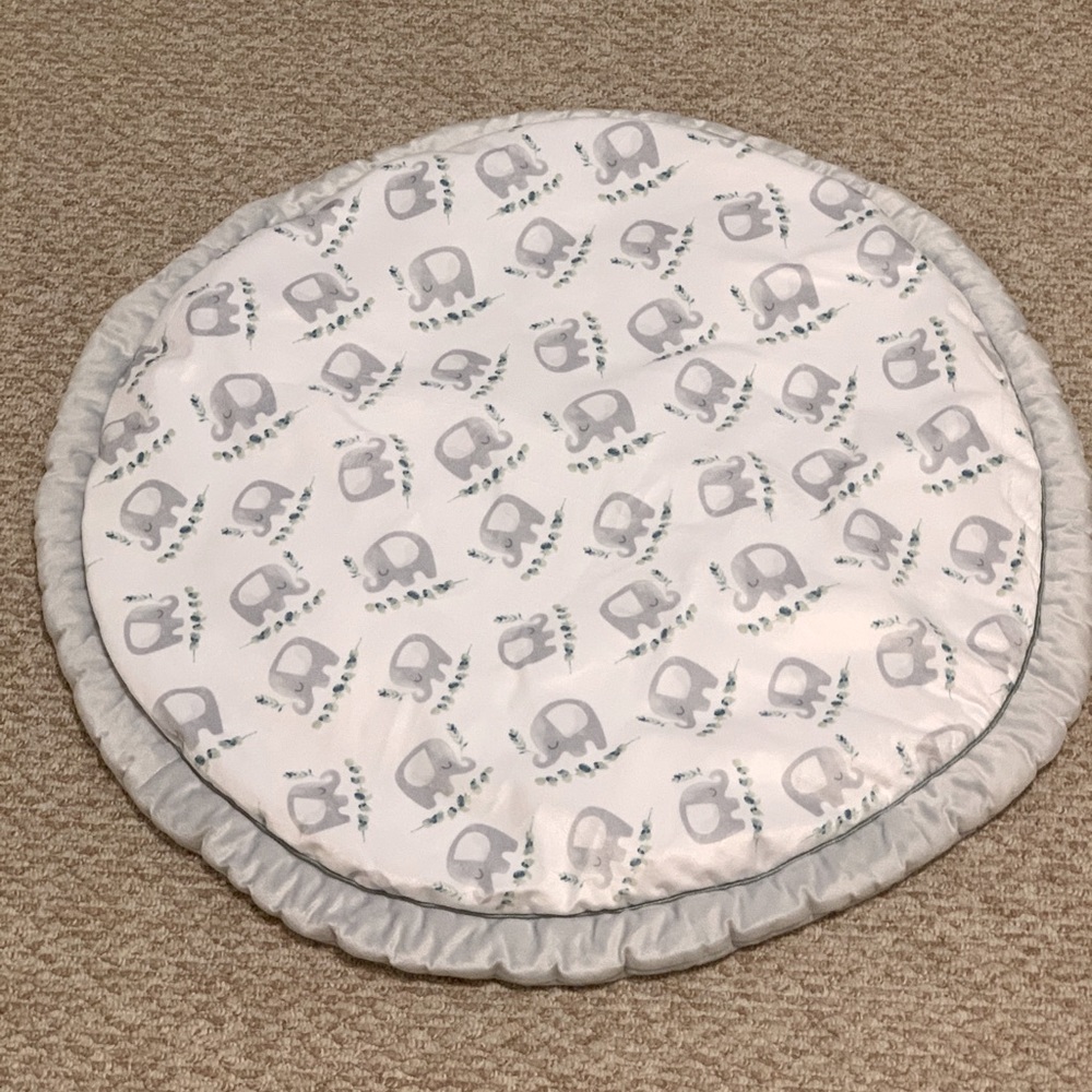 Tummy time mat